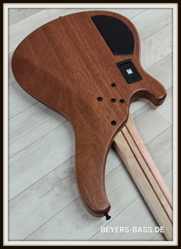 Sandberg Custom 5, Rarewood Bubinga